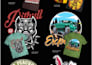create a custom hand drawn graphic tee illustration